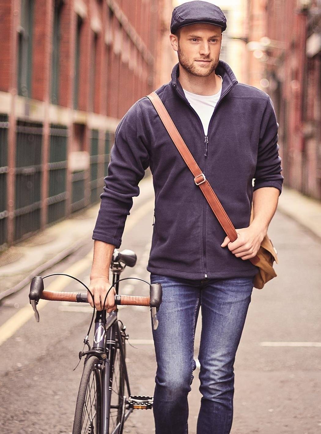 Bluza polarowa męska marki Russell