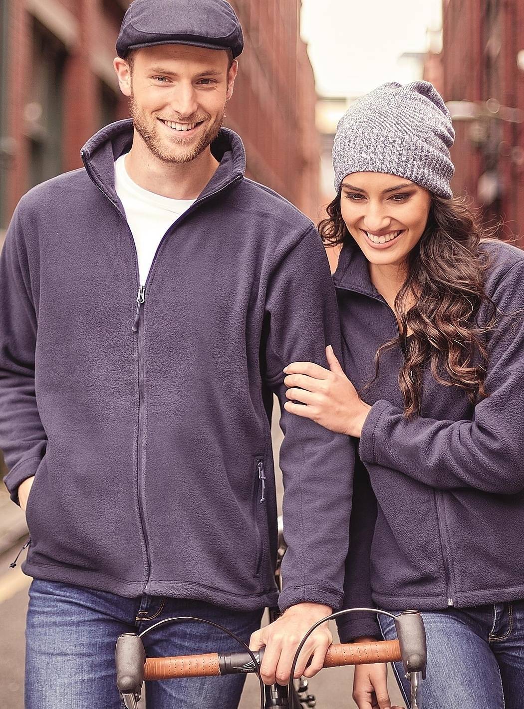 Bluza polarowa męska marki Russell