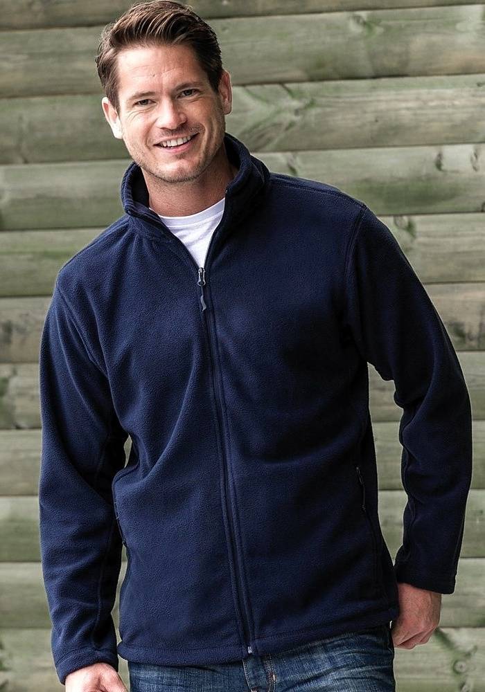 Bluza polarowa męska marki Russell