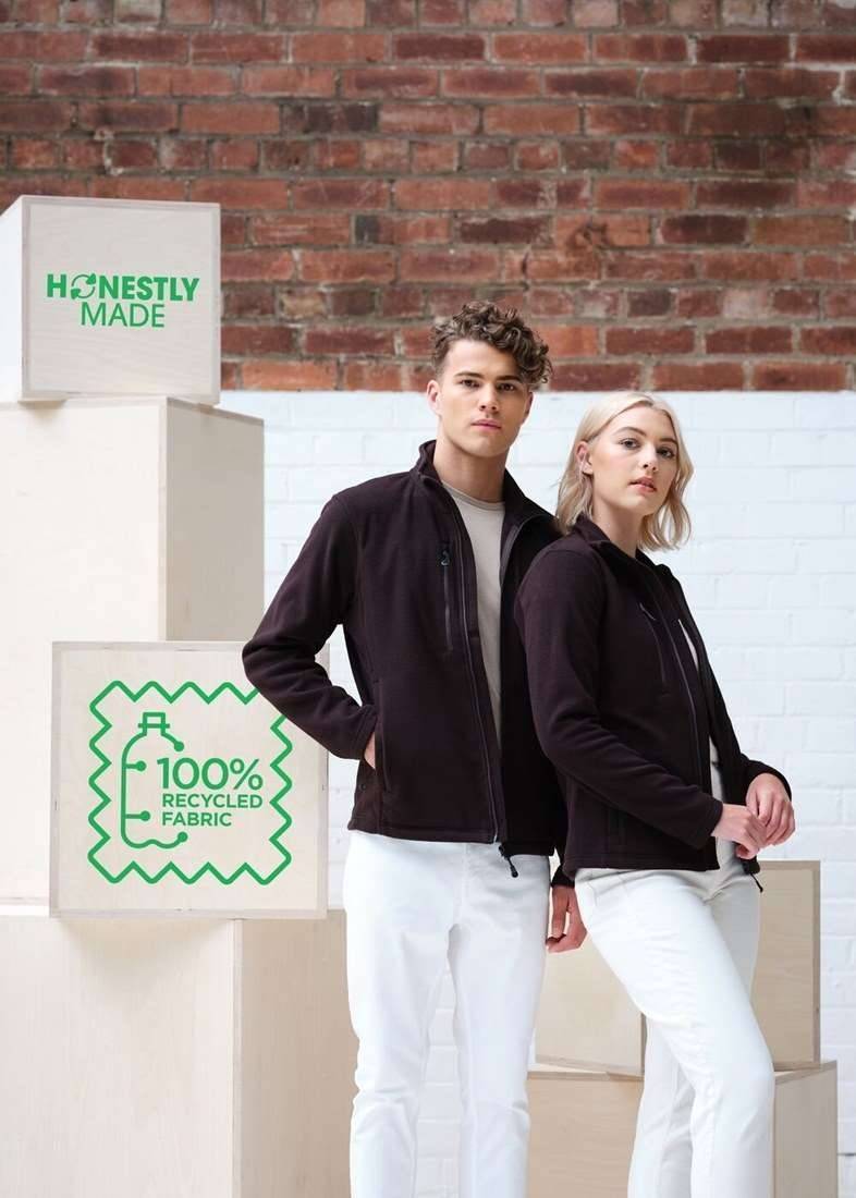 Bluza polarowa męska Regatta, szybkoschnąca wykonana z materiału pochodzącego z recyklingu