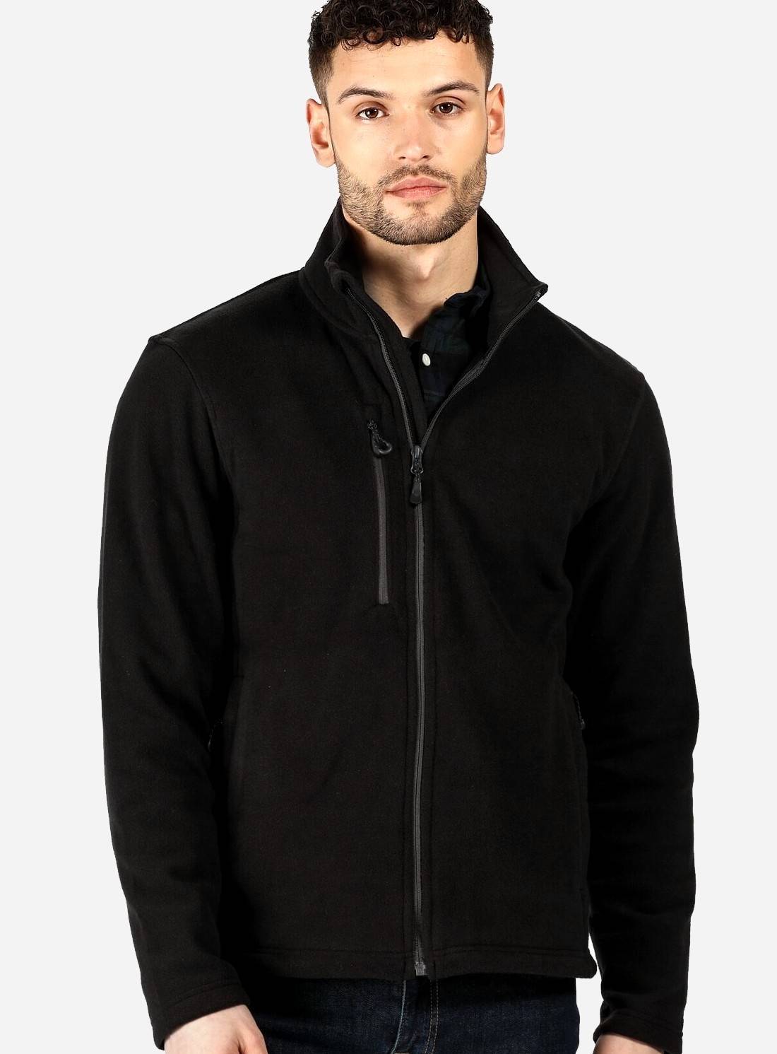 Bluza polarowa męska Regatta uszyta z surowca pochodzącego z recyklingu