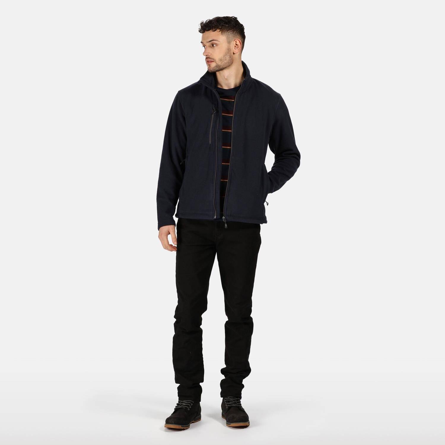 Bluza polarowa męska Regatta uszyta z surowca pochodzącego z recyklingu