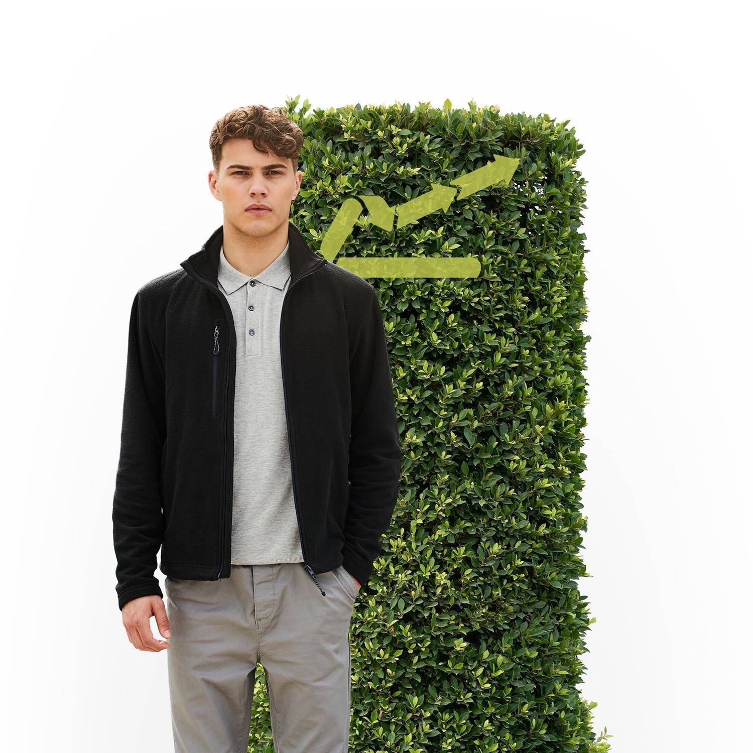 Bluza polarowa męska Regatta uszyta z surowca pochodzącego z recyklingu