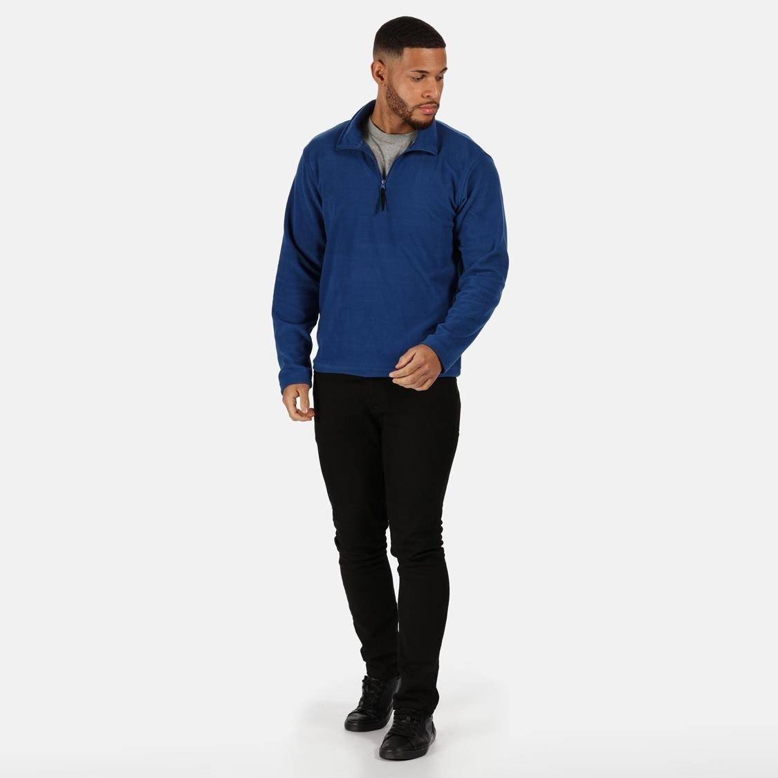 Bluza polarowa mska Micro Zip Neck