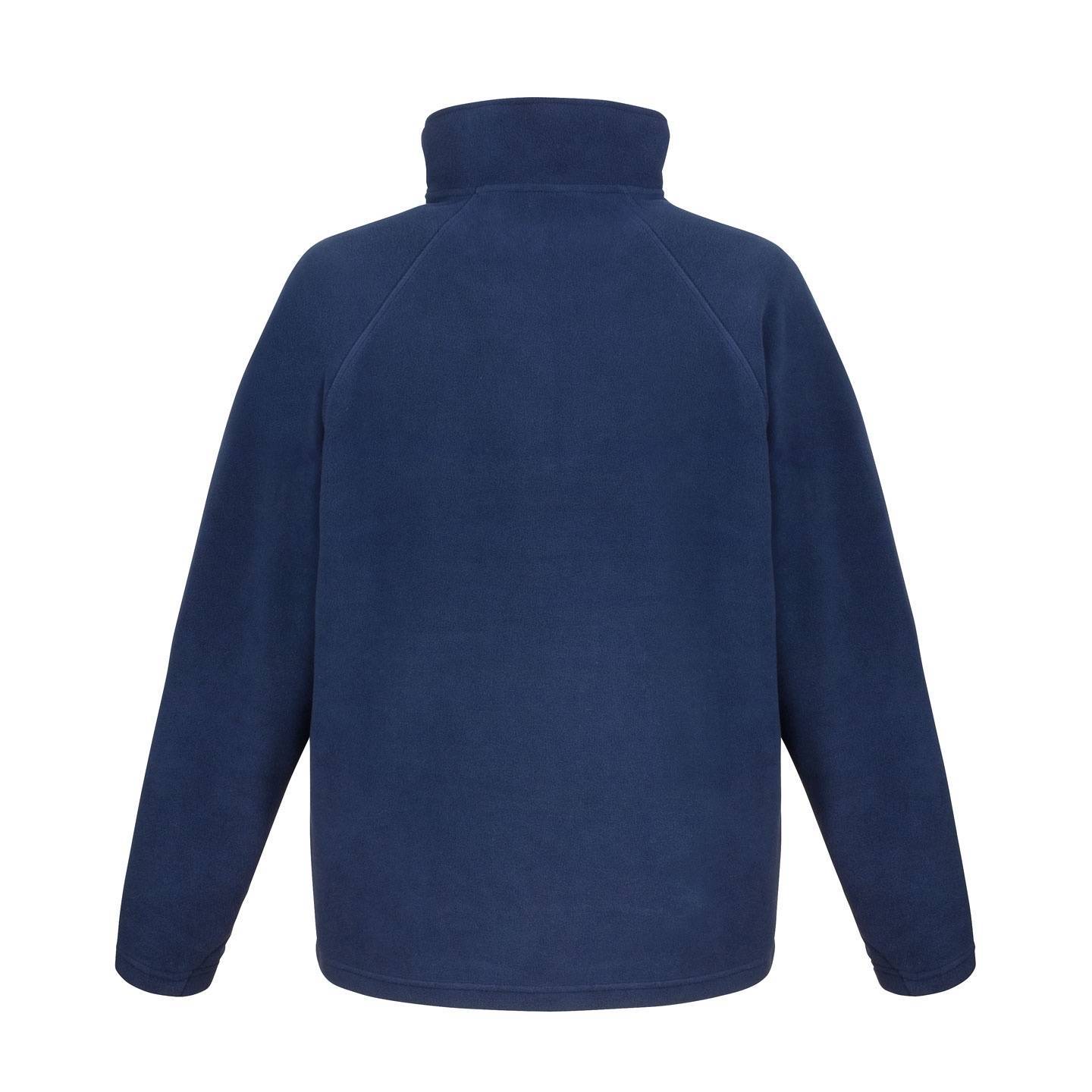 Bluza polarowa Result z krótkim zamkiem i płaskimi szwami