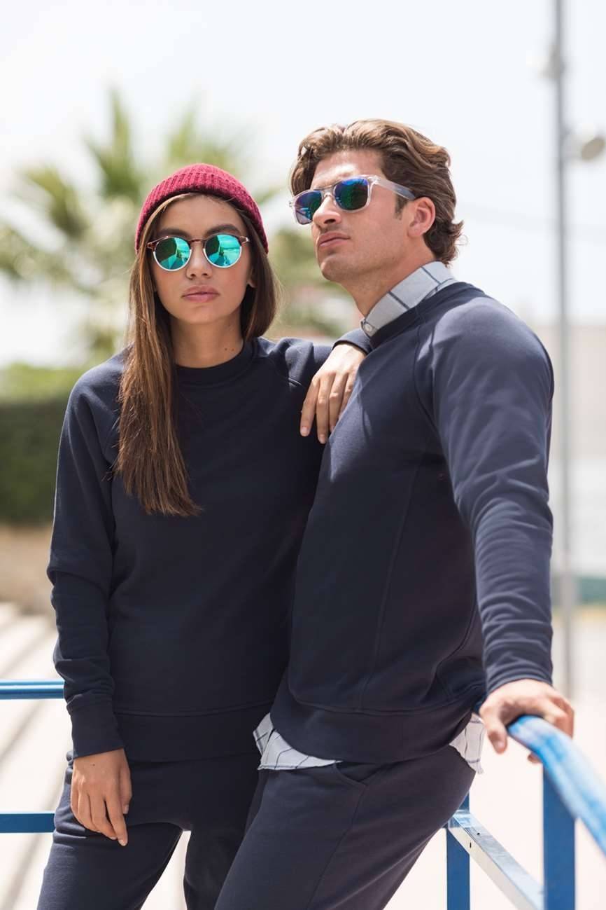 Bluza slim fit z raglanowymi rękawmi SF