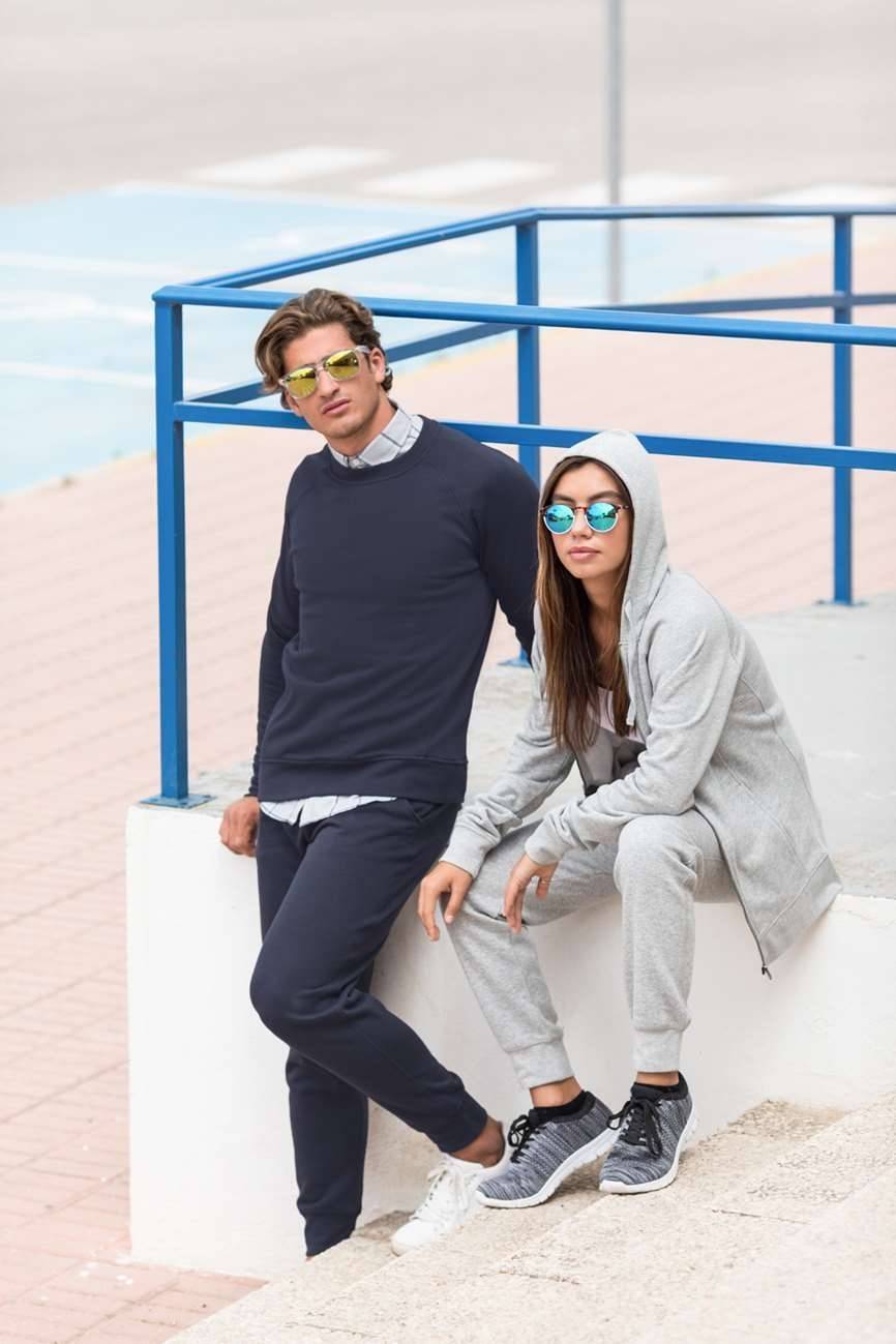 Bluza slim fit z raglanowymi rękawmi SF