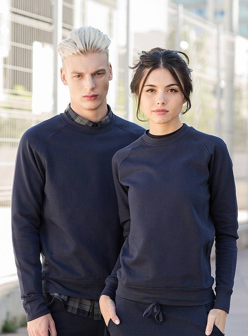 Bluza slim fit z raglanowymi rękawmi SF