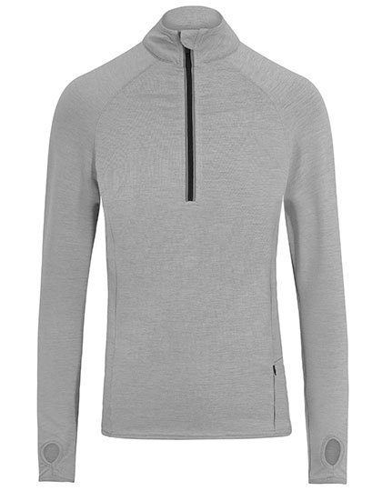 Bluza sportowa męska z krótkim zamkiem o dopasowanym kroju