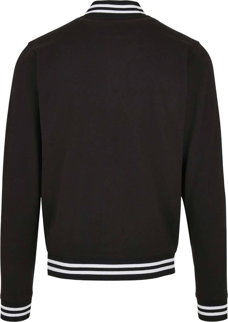 Bluza w stylu baseball, zapinana na napy