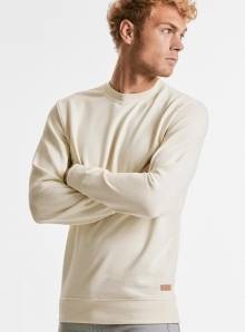 Bluza z bawełny organicznej Russell o miękkiej w dotyku strukturze materiału