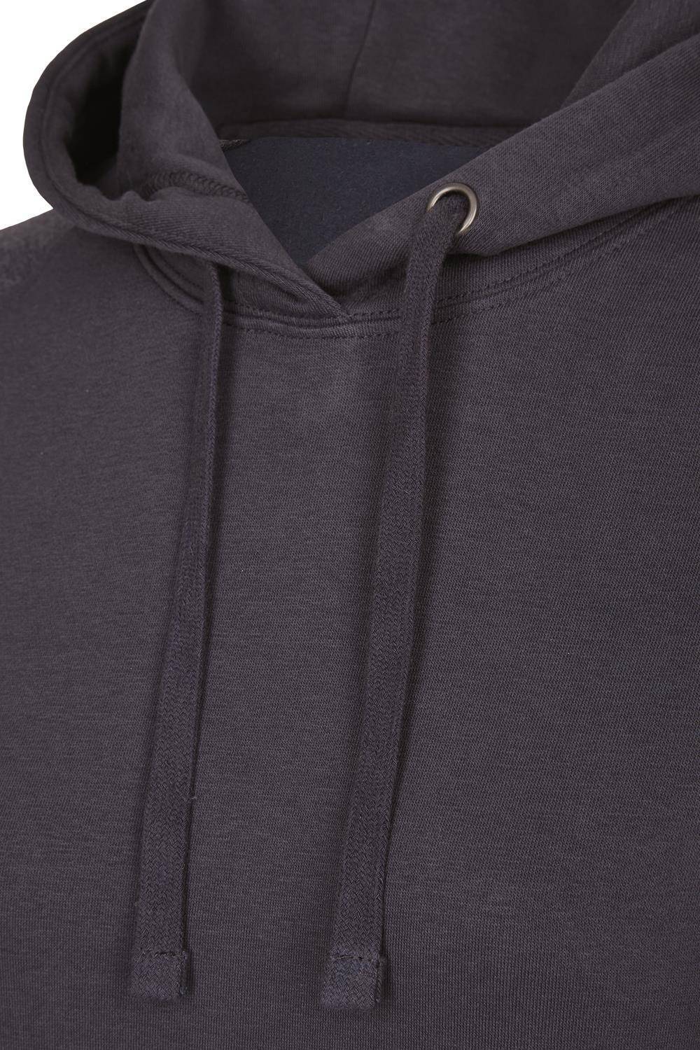 Bluza z kapturem bez kieszeni – model damski