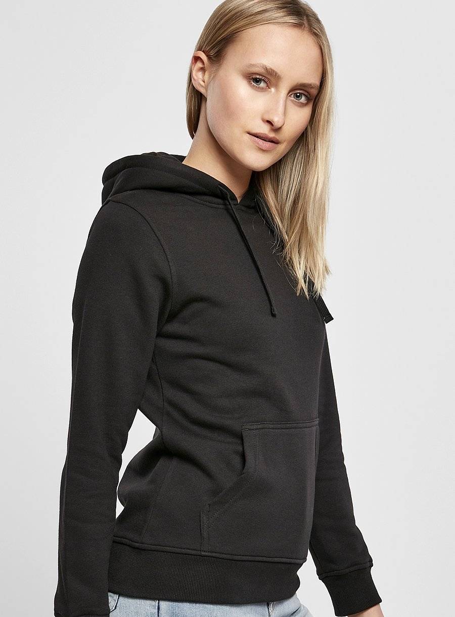 Bluza z kapturem bez metki producenta w modelu damskim