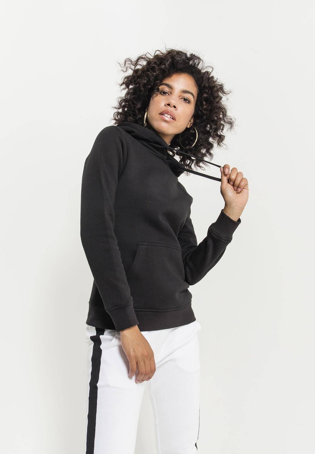 Bluza z kapturem bez metki producenta w modelu damskim