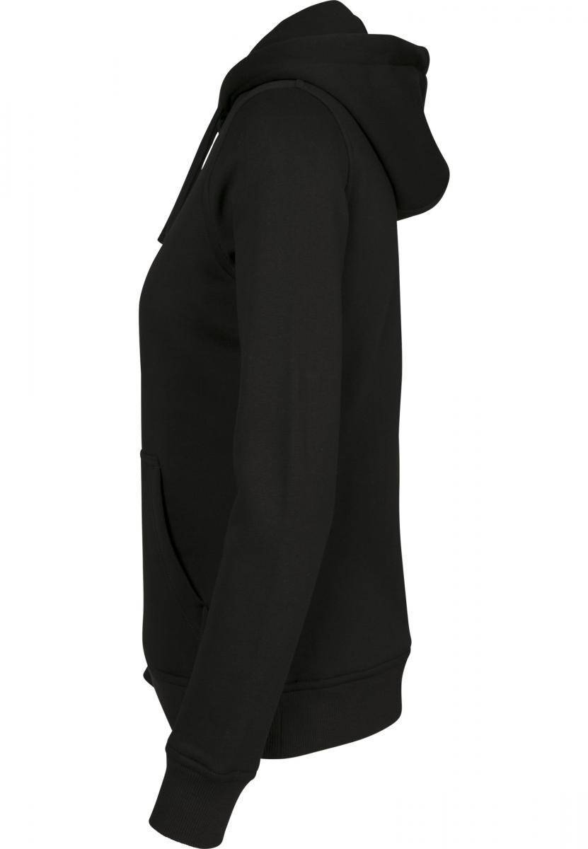 Bluza z kapturem bez metki producenta w modelu damskim