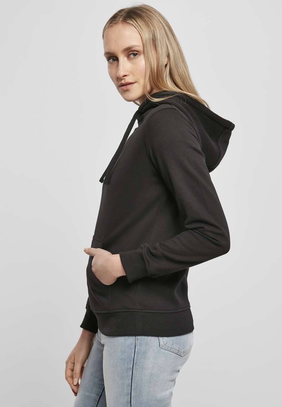 Bluza z kapturem bez metki producenta w modelu damskim