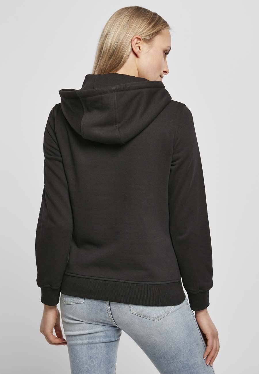 Bluza z kapturem bez metki producenta w modelu damskim