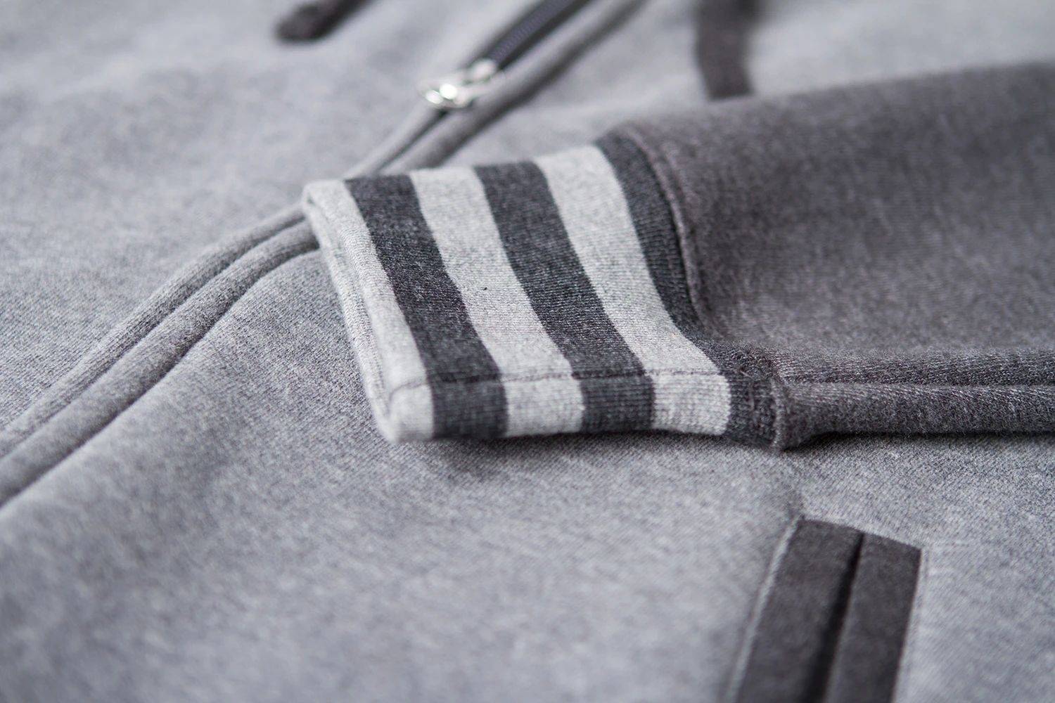 Bluza z kapturem i polarem Independent