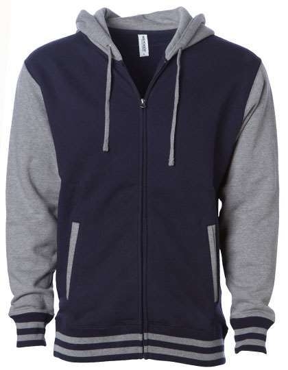 Bluza z kapturem i polarem Independent