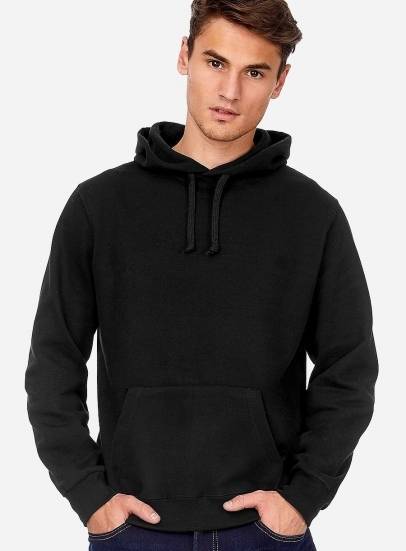 Bluza z kapturem męska B&C