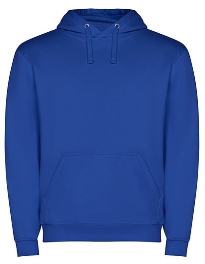 Bluza z kapturem męska z kontrastowymi troczkami i metalowymi oczkami