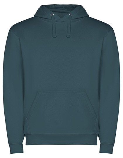 Bluza z kapturem męska z kontrastowymi troczkami i metalowymi oczkami