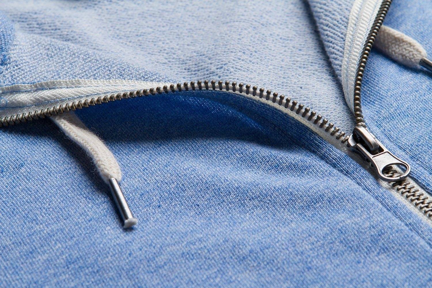 Bluza z kapturem na zamek z kieszenią na telefon Independent