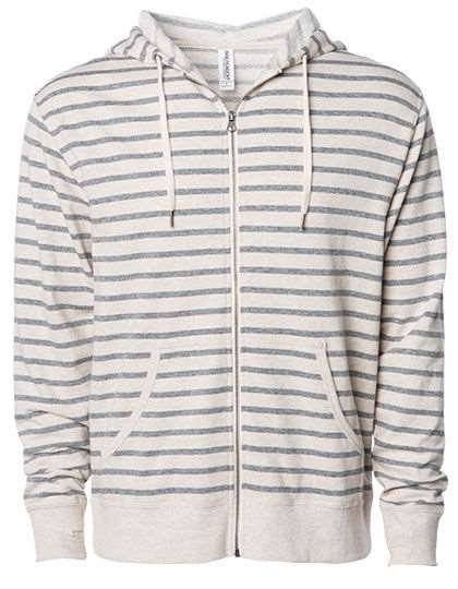 Bluza z kapturem na zamek z kieszenią na telefon Independent