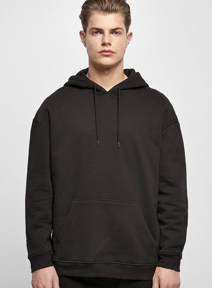 Bluza z kapturem o luźnym fasonie typu oversize