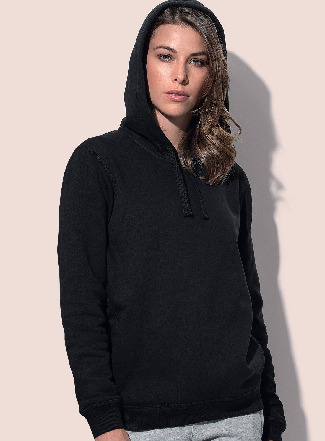 Bluza z kapturem Stedman uszyta z materiału pochodzącego z recyklingu