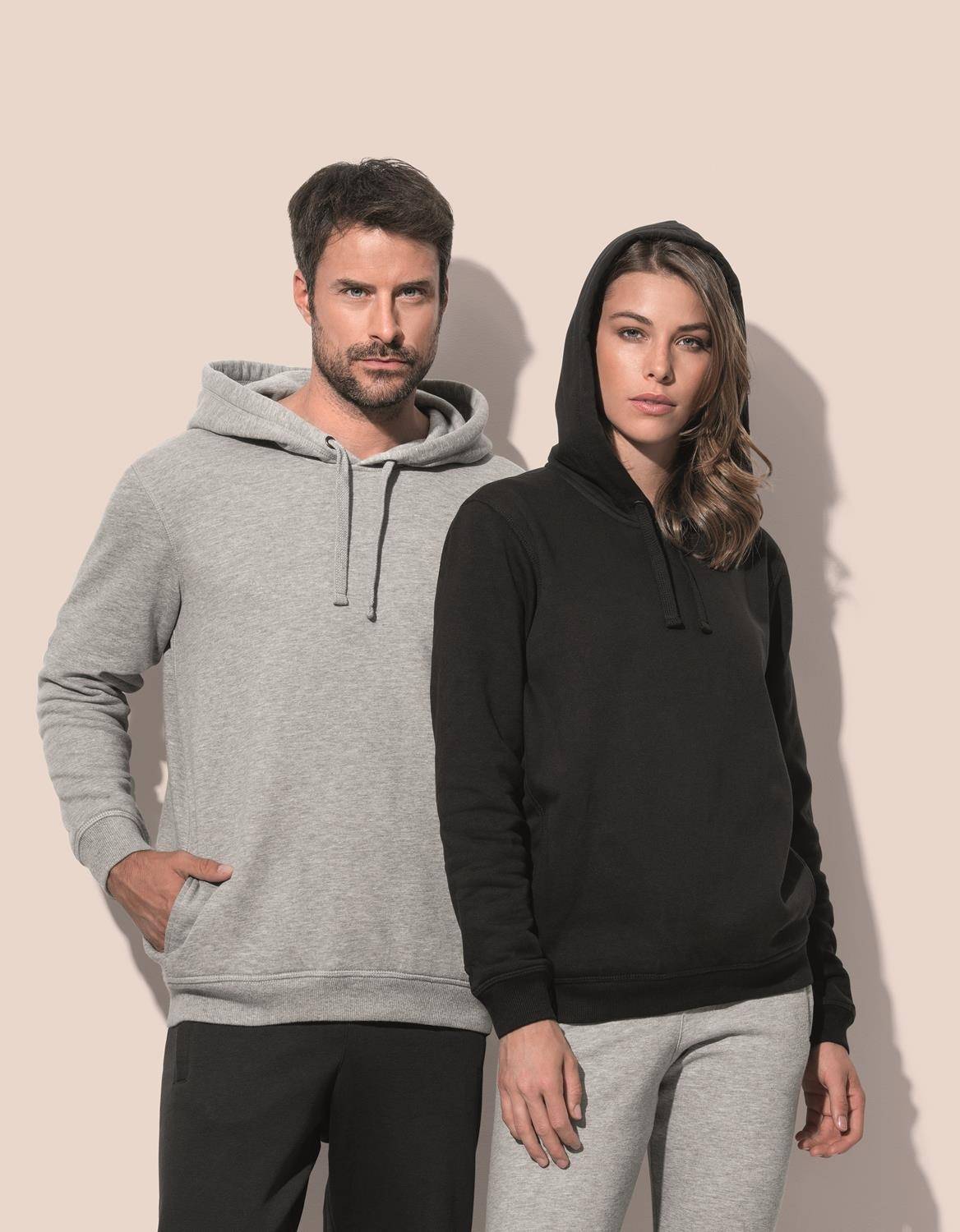 Bluza z kapturem Stedman uszyta z materiału pochodzącego z recyklingu