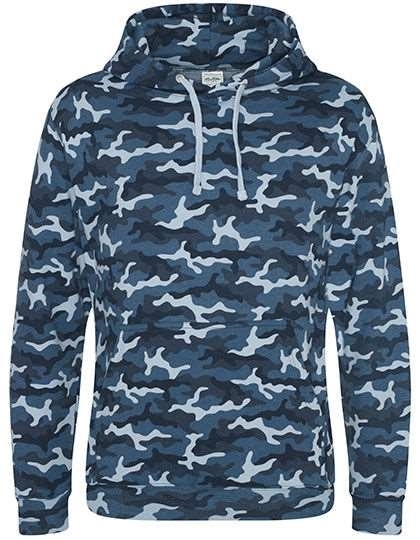 Bluza z kapturem w stylu Camo-Moro