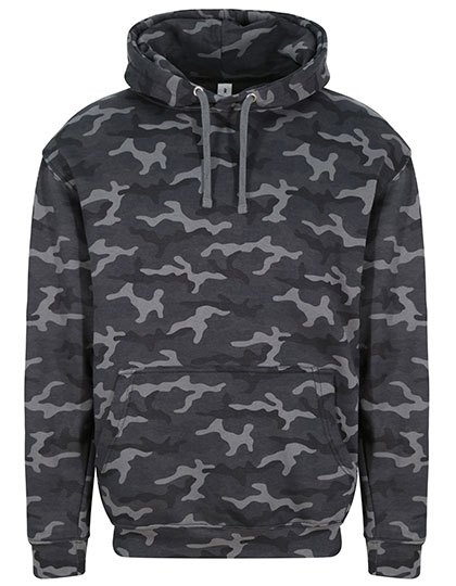 Bluza z kapturem w stylu Camo-Moro