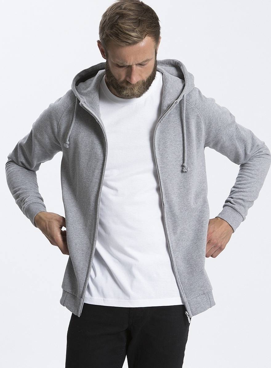 Bluza z kapturem z bawełny organicznej Neutral