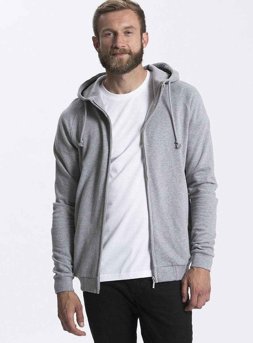 Bluza z kapturem z bawełny organicznej Neutral