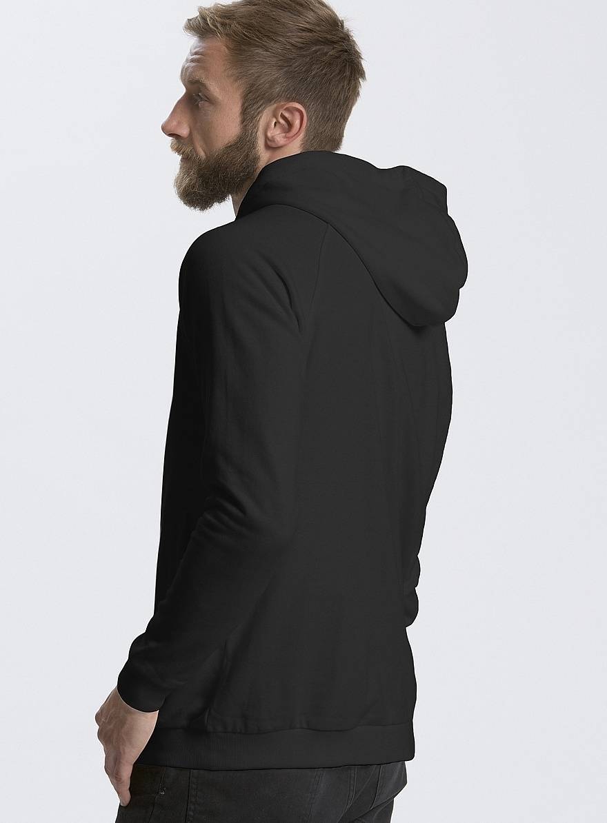 Bluza z kapturem z bawełny organicznej Neutral