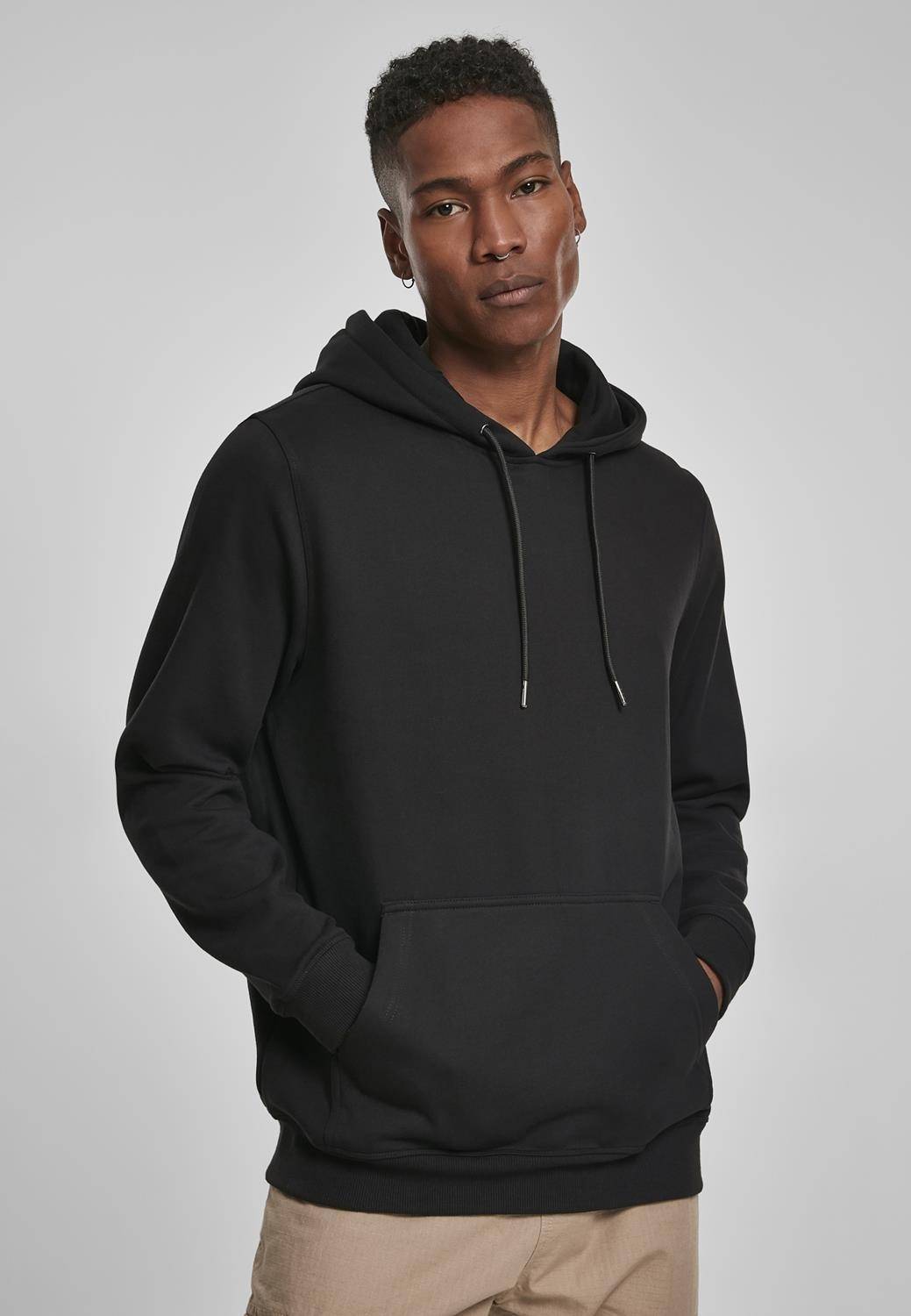 Bluza z kapturem z metalowymi detalami przy troczkach