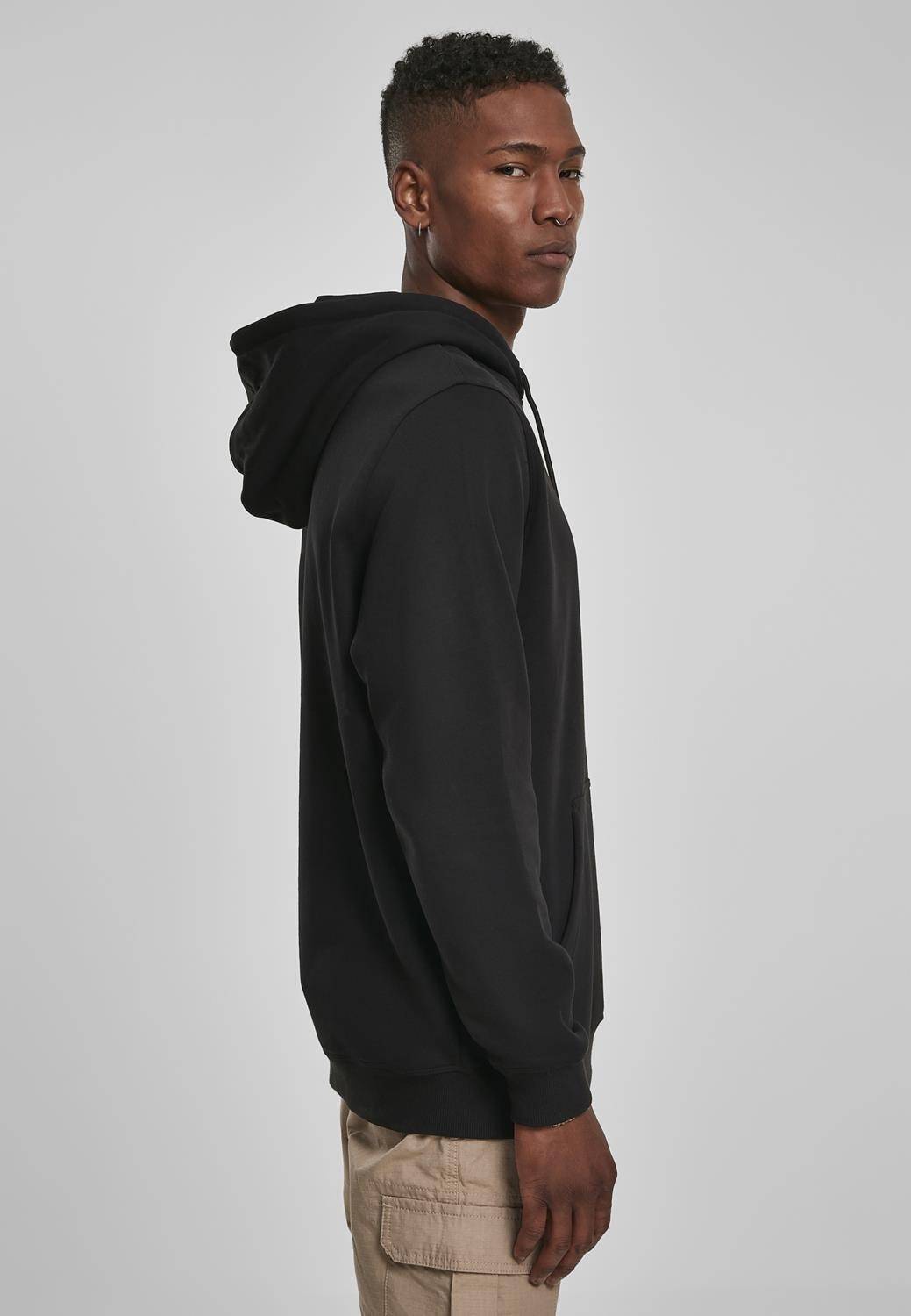 Bluza z kapturem z metalowymi detalami przy troczkach