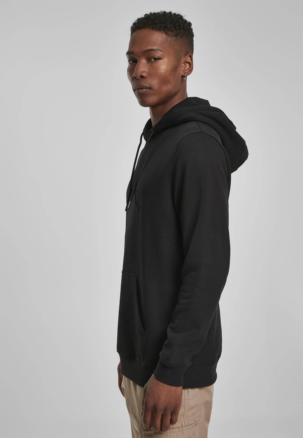 Bluza z kapturem z metalowymi detalami przy troczkach