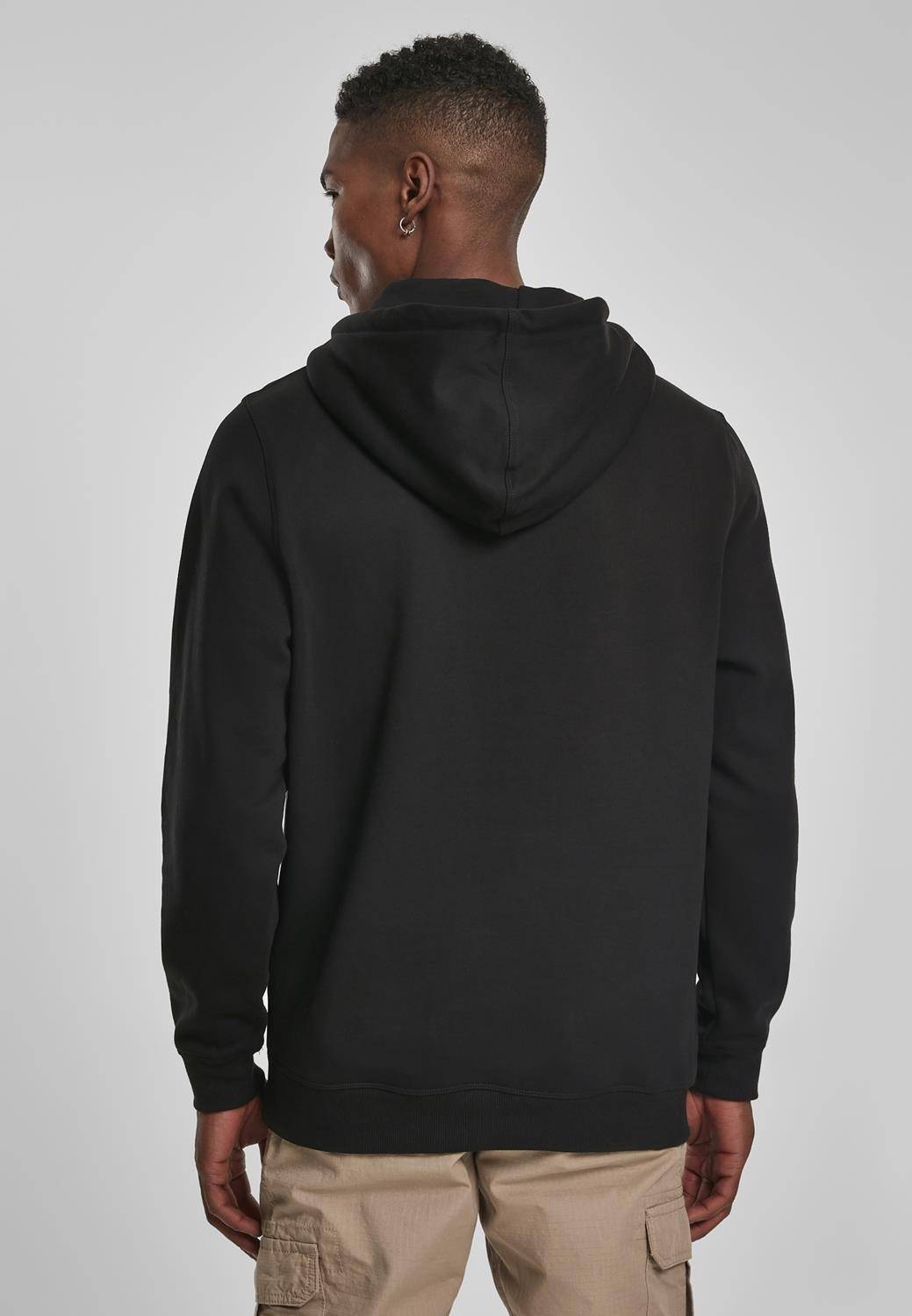 Bluza z kapturem z metalowymi detalami przy troczkach