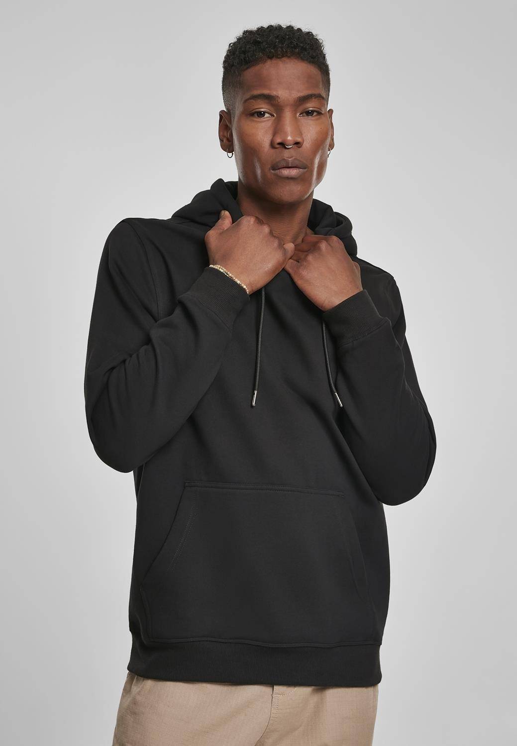 Bluza z kapturem z metalowymi detalami przy troczkach