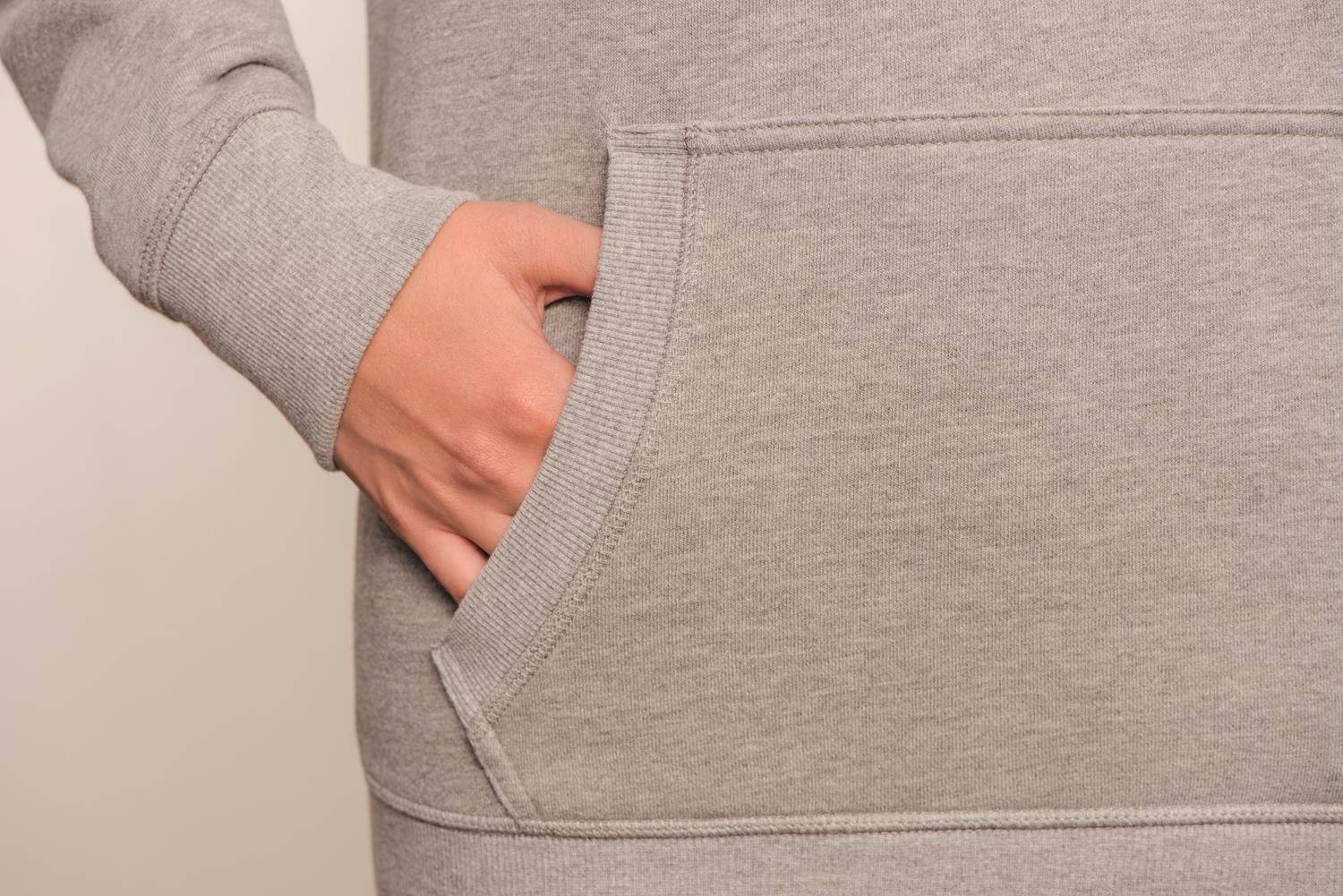 Bluza z kapturem z podwójnymi troczkami