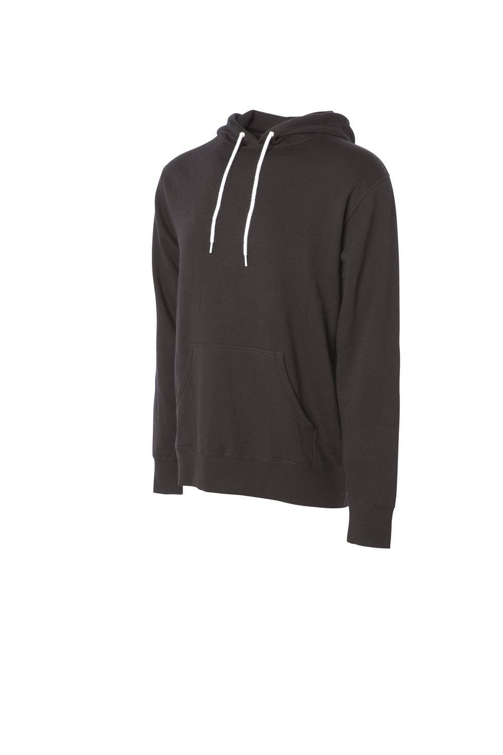 Bluza z kapturem z troczkami osadzonymi w niklowych oczkach