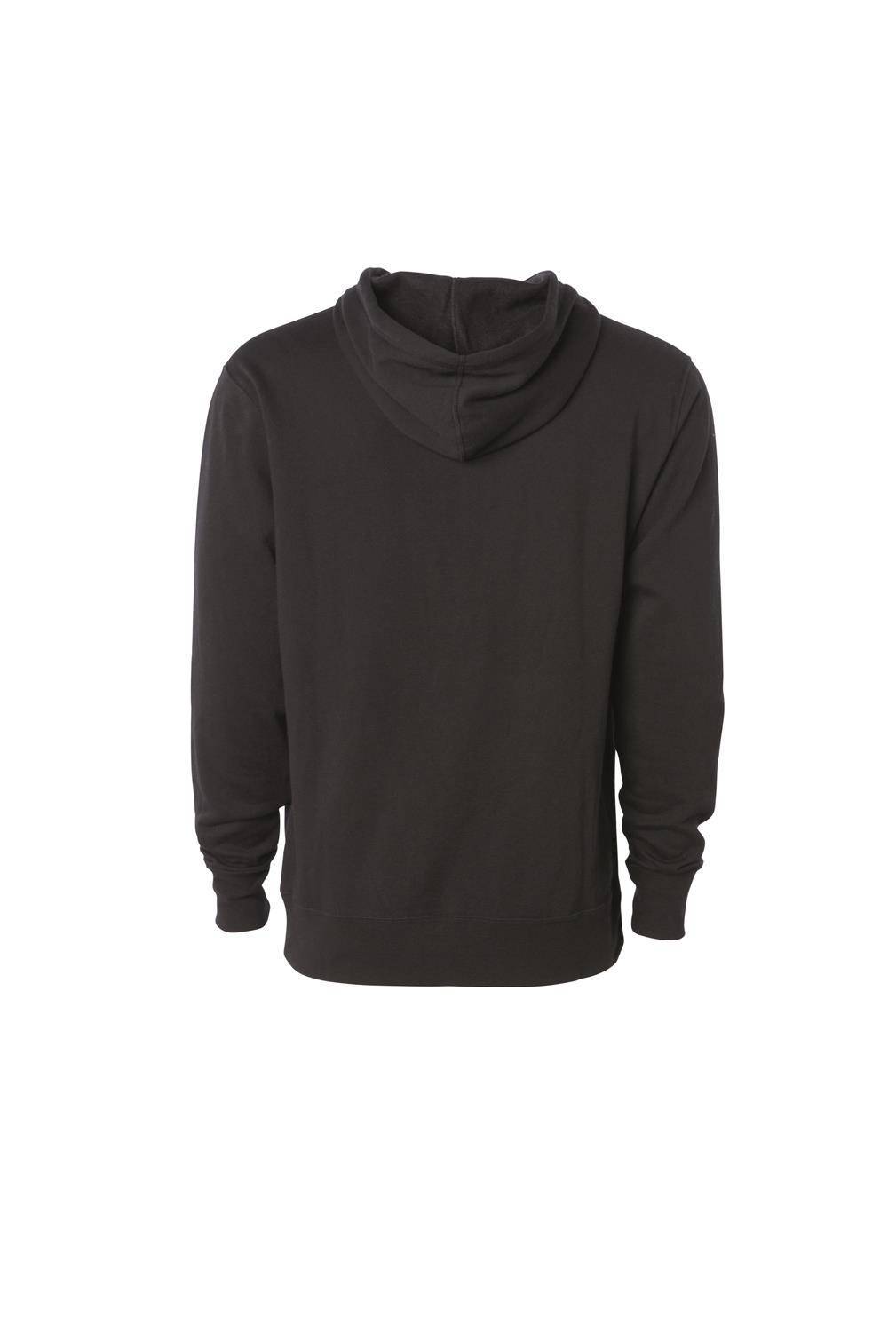 Bluza z kapturem z troczkami osadzonymi w niklowych oczkach