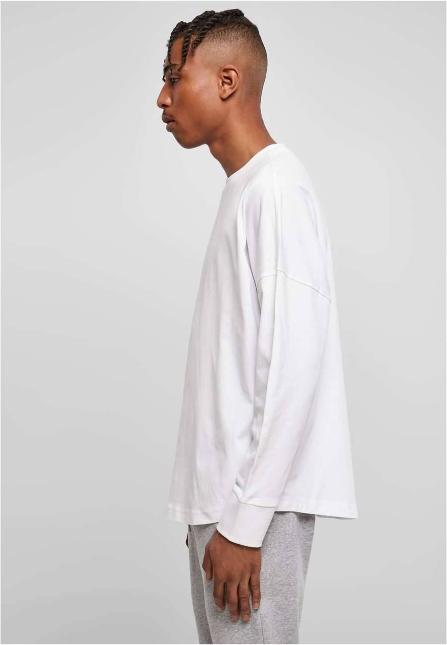 Bluza z obniżonymi ramionami w stylu oversized