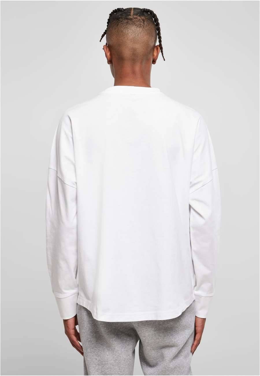 Bluza z obniżonymi ramionami w stylu oversized