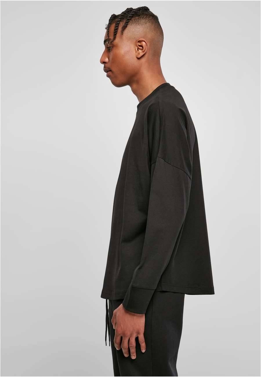 Bluza z obniżonymi ramionami w stylu oversized