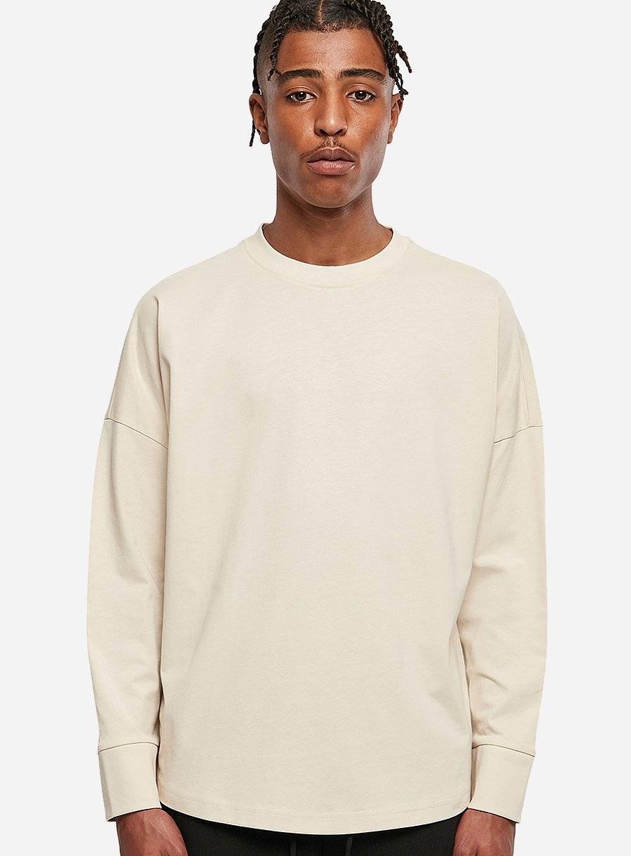 Bluza z obniżonymi ramionami w stylu oversized