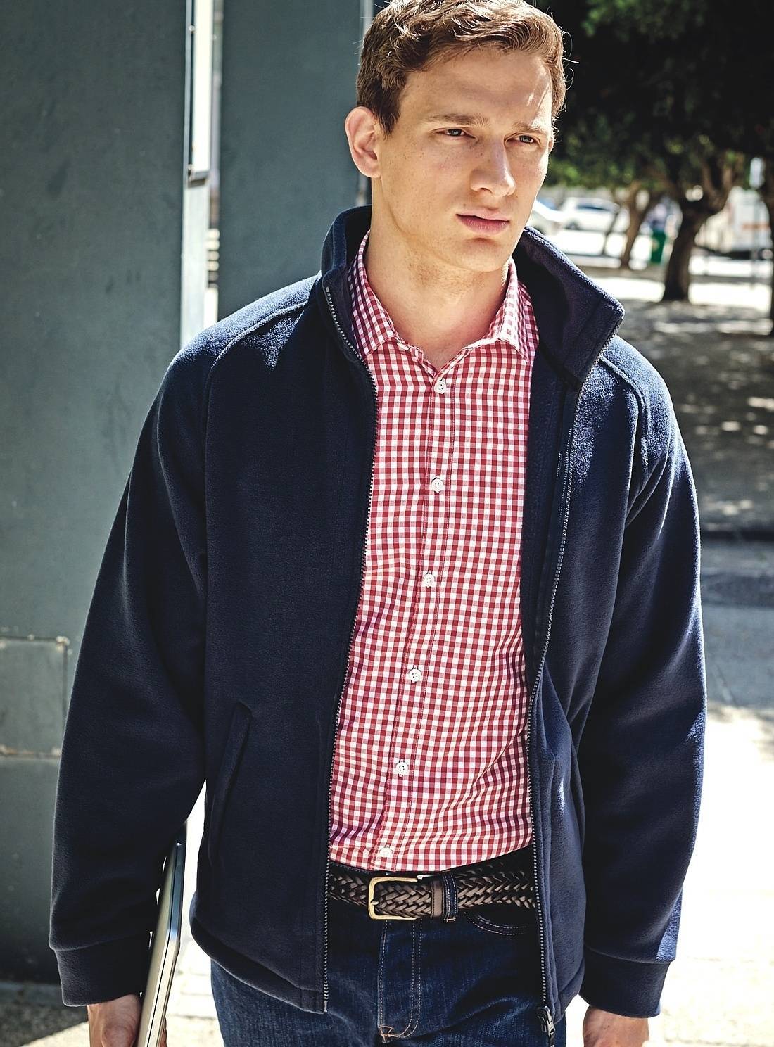 Bluza z polaru męska model Sigma