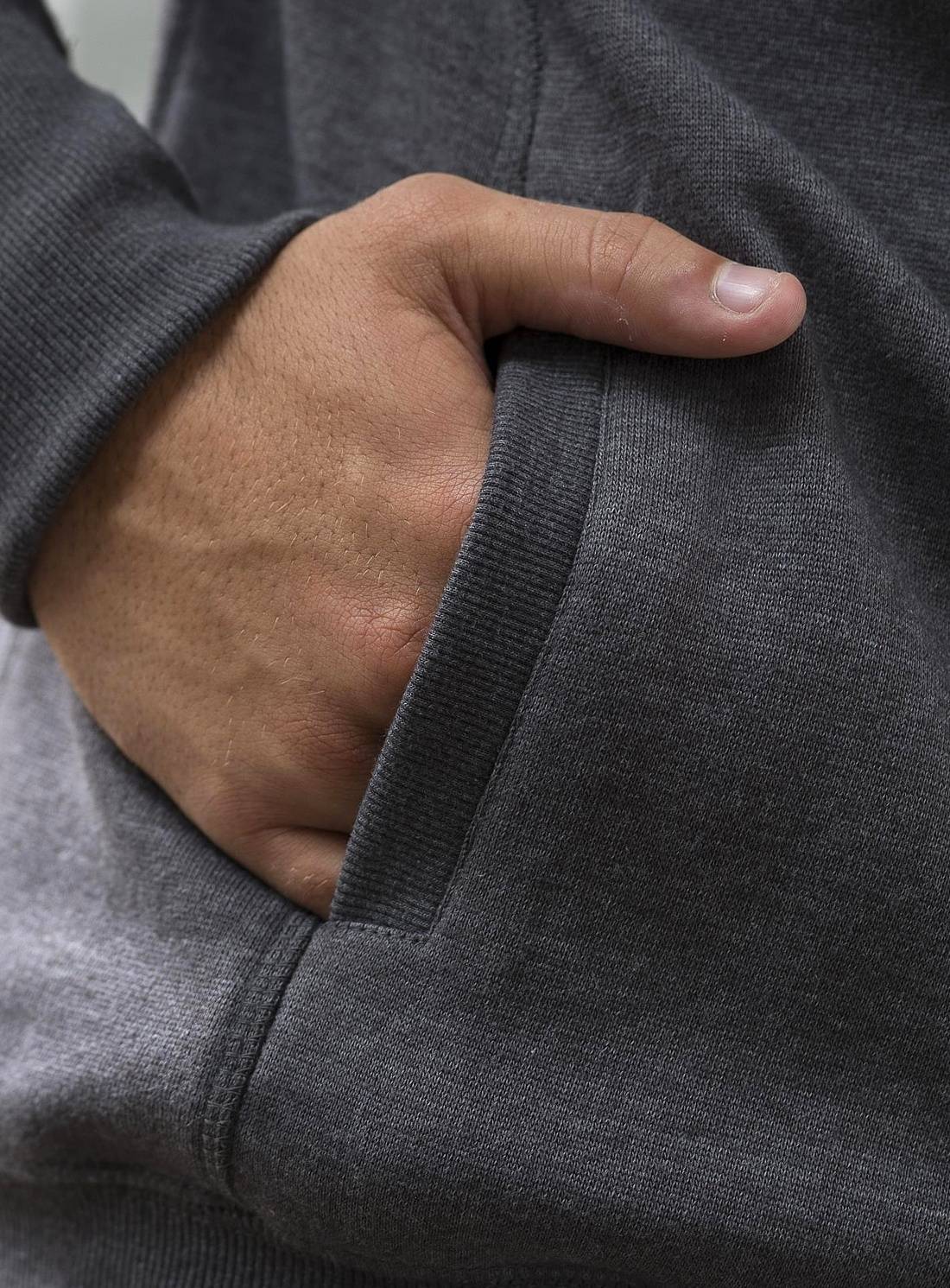 Bluza zakładana przez głowę z kapturem Hunky